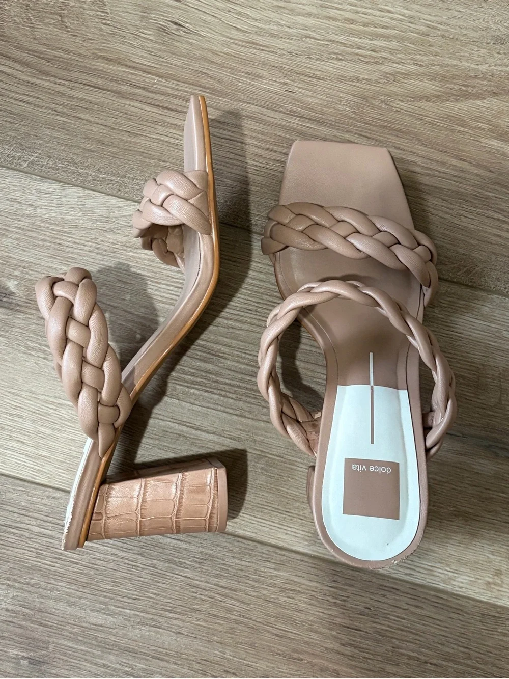 Dolce Vita braided double